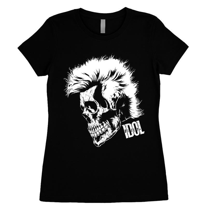 Billy Idol Skull T-shirt