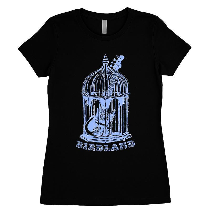 Birdland Cage For Weather Report Fans T-shirt