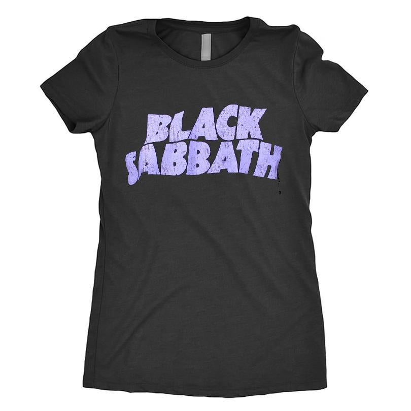 Black Sabbath Master Of Reality Logo T-shirt