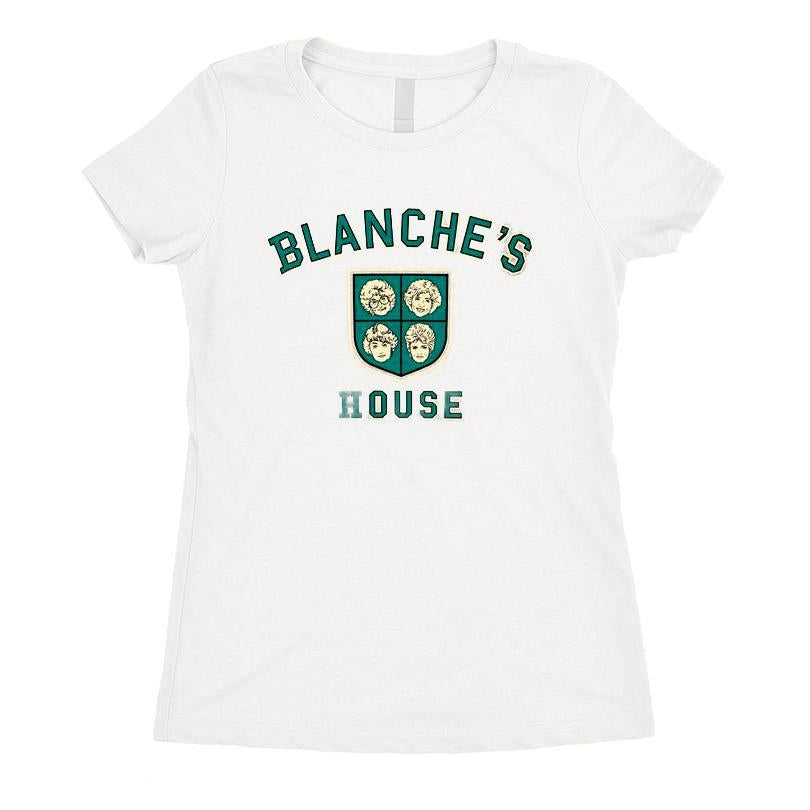 Blanche's House The Golden Girls Ringer T-shirt