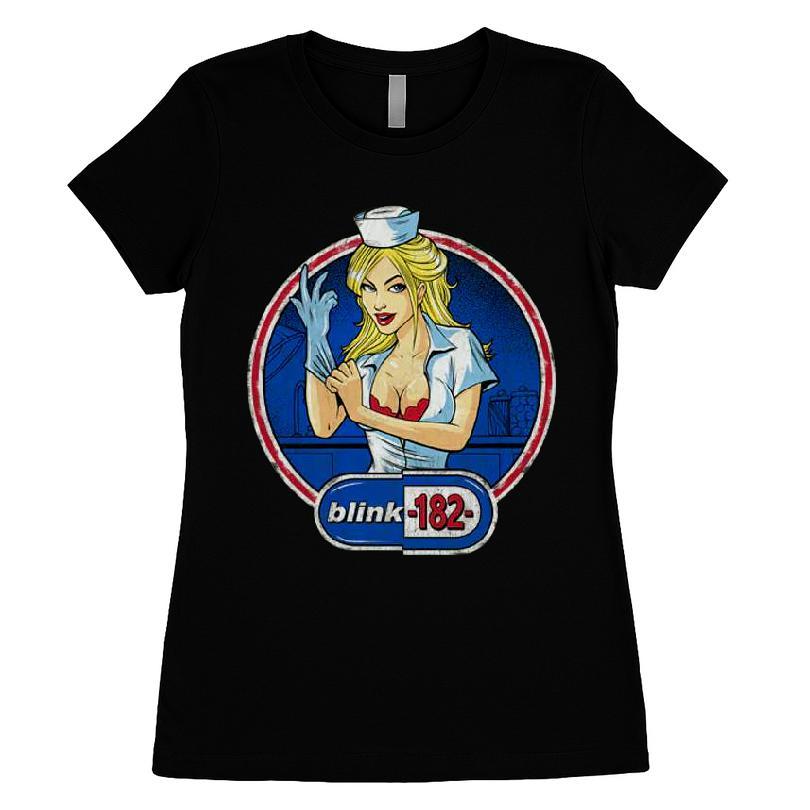 Blink 182 Enema Of The State Amplified T-shirt