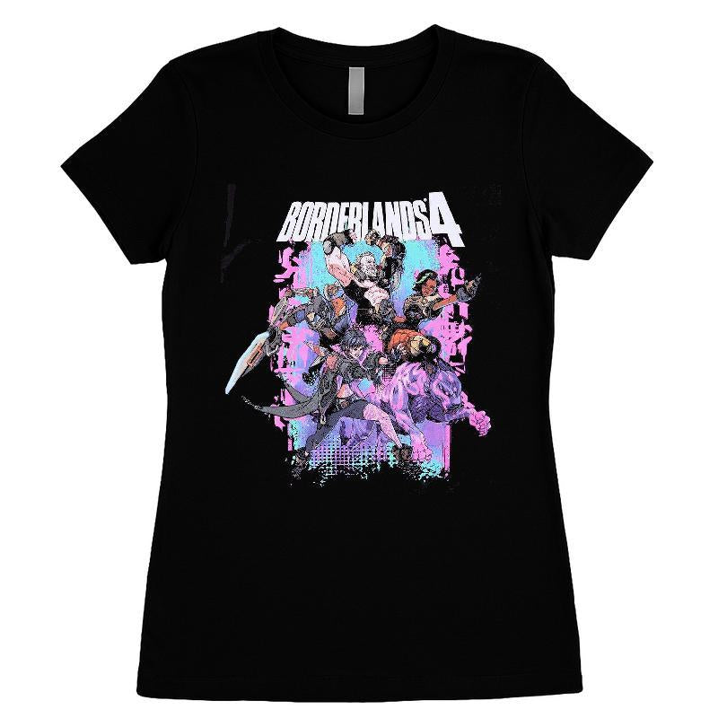 Borderlands 4 Characters T-shirt