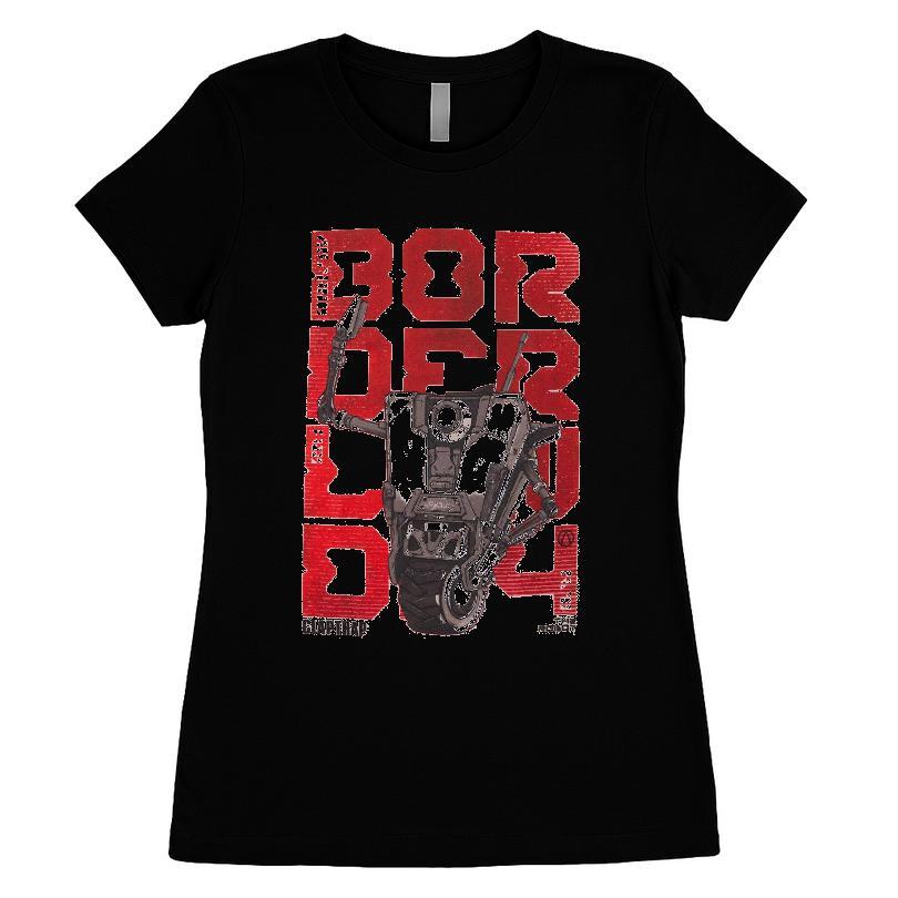 Borderlands Claptrap The Robot T-shirt
