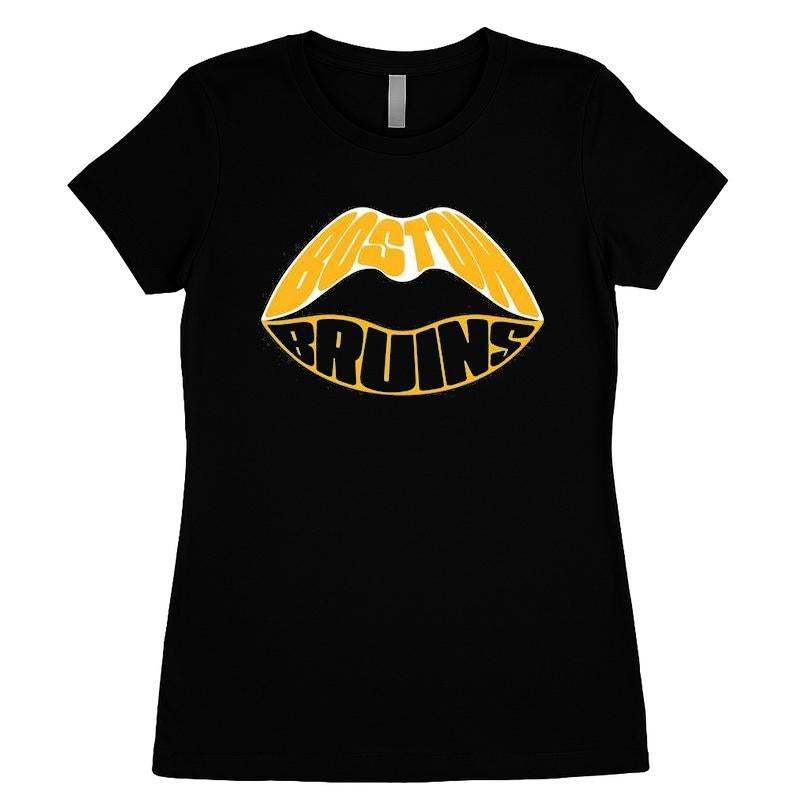 Boston Bruins Bold Lips T-shirt