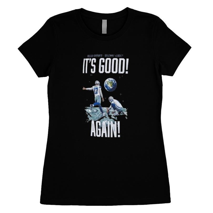 Brandon Aubrey Dallas Cowboys It's Good Again T-shirt