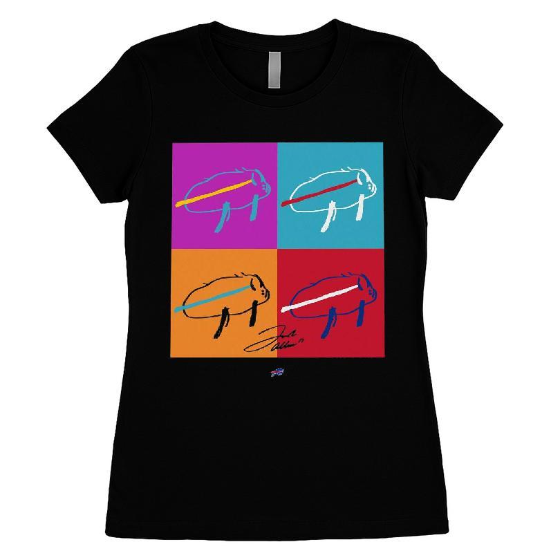Buffalo Bills Billustration T-shirt