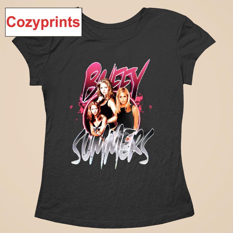 Buffy The Vampire Slayer Buffy Summers V2 Vintage T-shirt