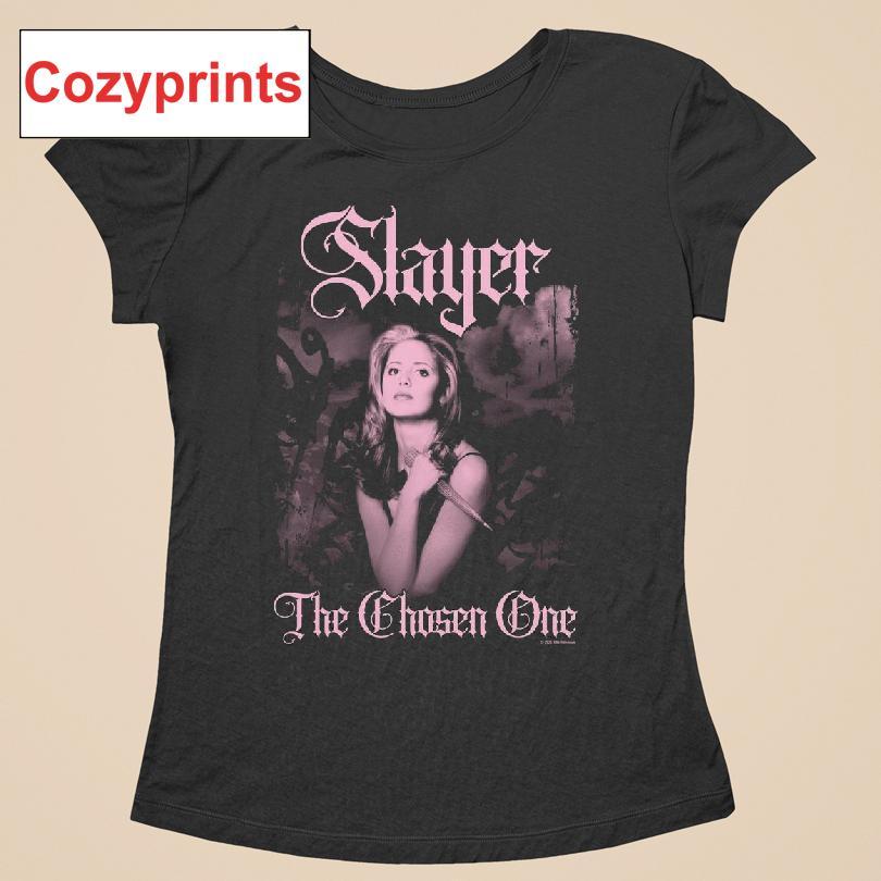 Buffy The Vampire Slayer The Chosen One T-shirt
