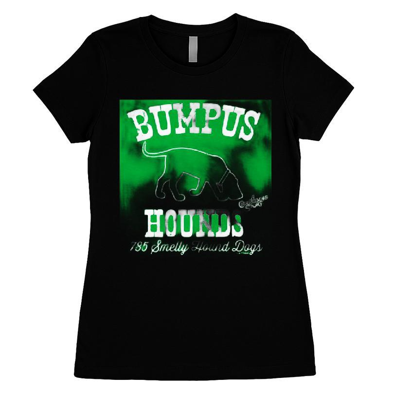 Bumpus Hounds 785 Smelly Hound Dogs Christmas Story T-shirt