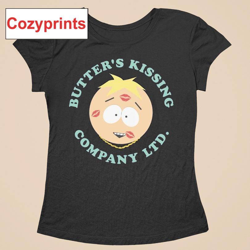 Butter's Kissing Company LTD T-shirt