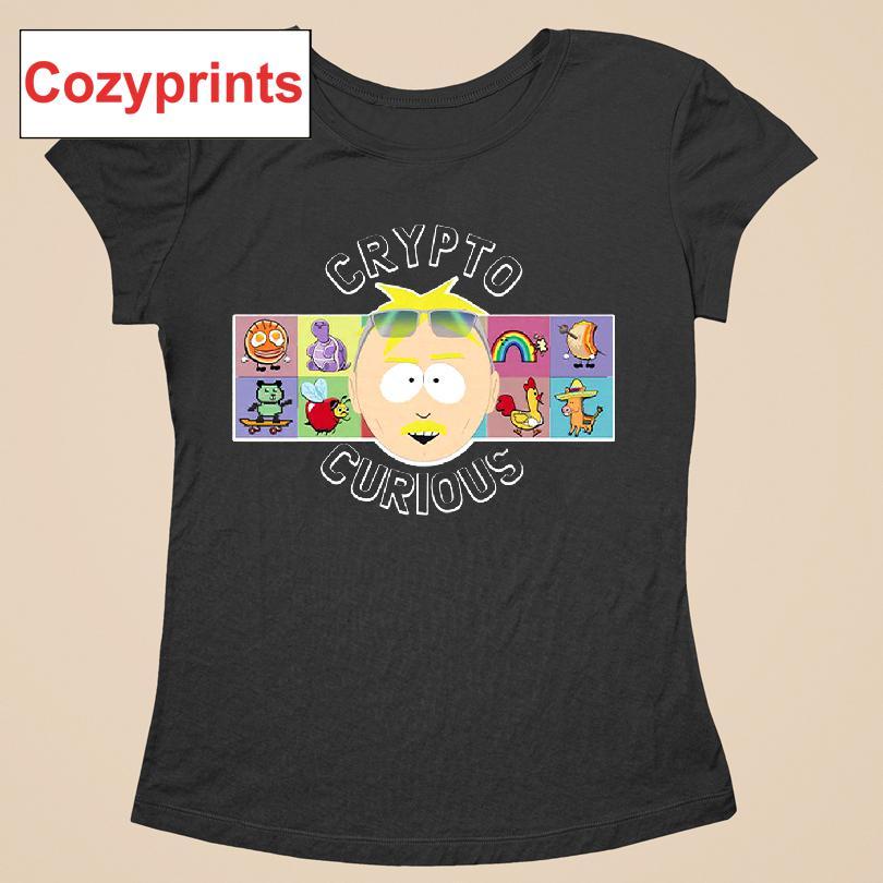 Butters Crypto Curious T-shirt