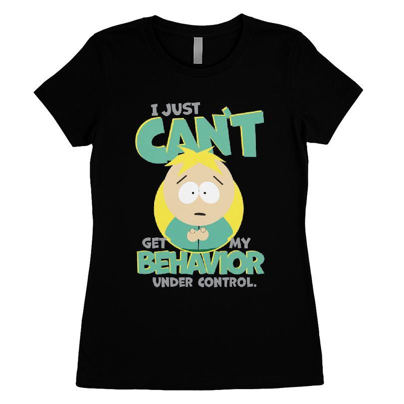Butters I Just Can't Get My Behavior Under Control T-shirt