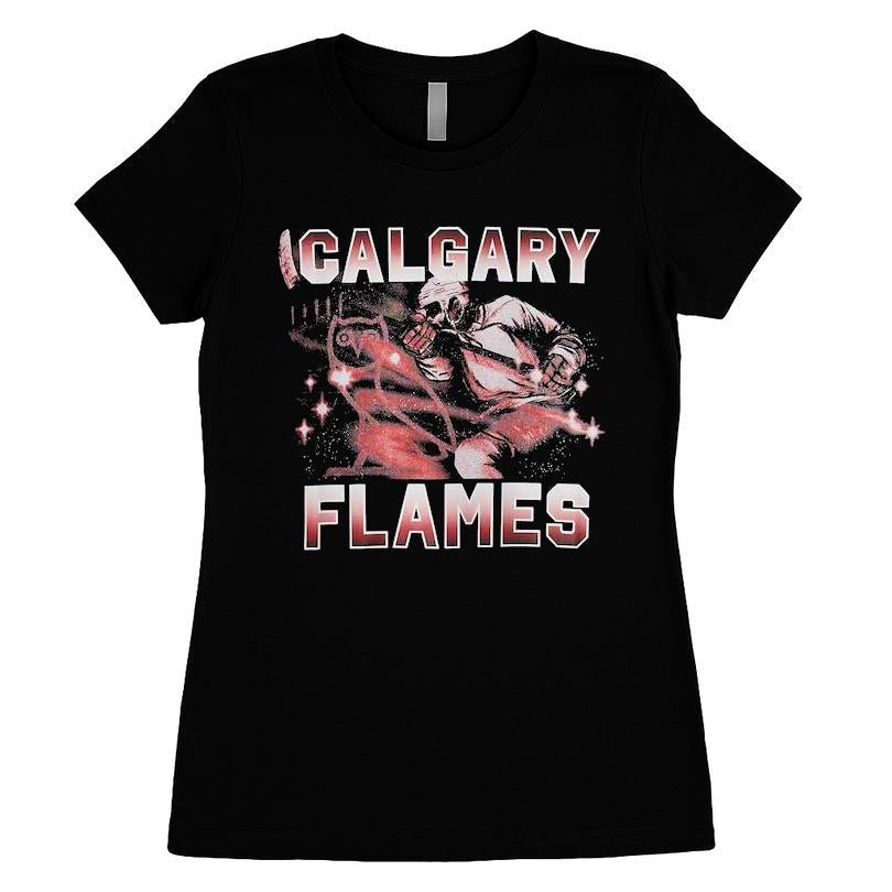 Calgary Flames Ovo X Nhl Graphic T-shirt