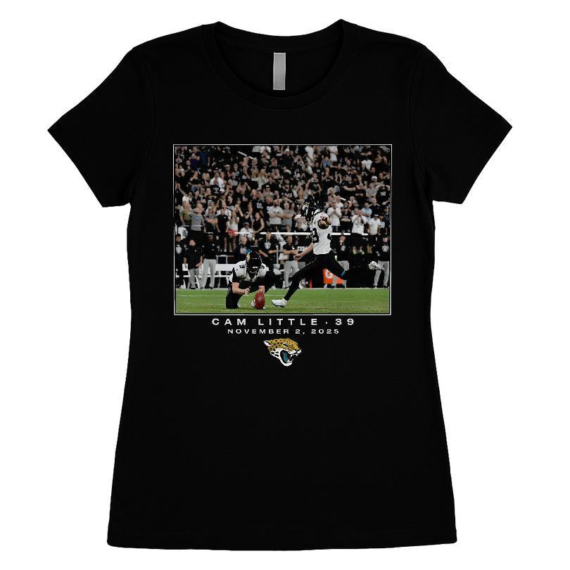 Cam Little Jacksonville Jaguars Nfl Flash Features Week 9 T-shirt