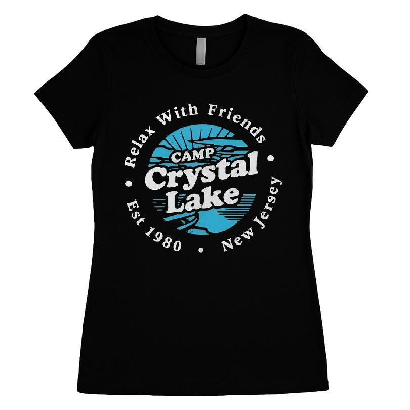 Camp Crystal Lake Relax With Friends New Jersey Est 1980 T-shirt