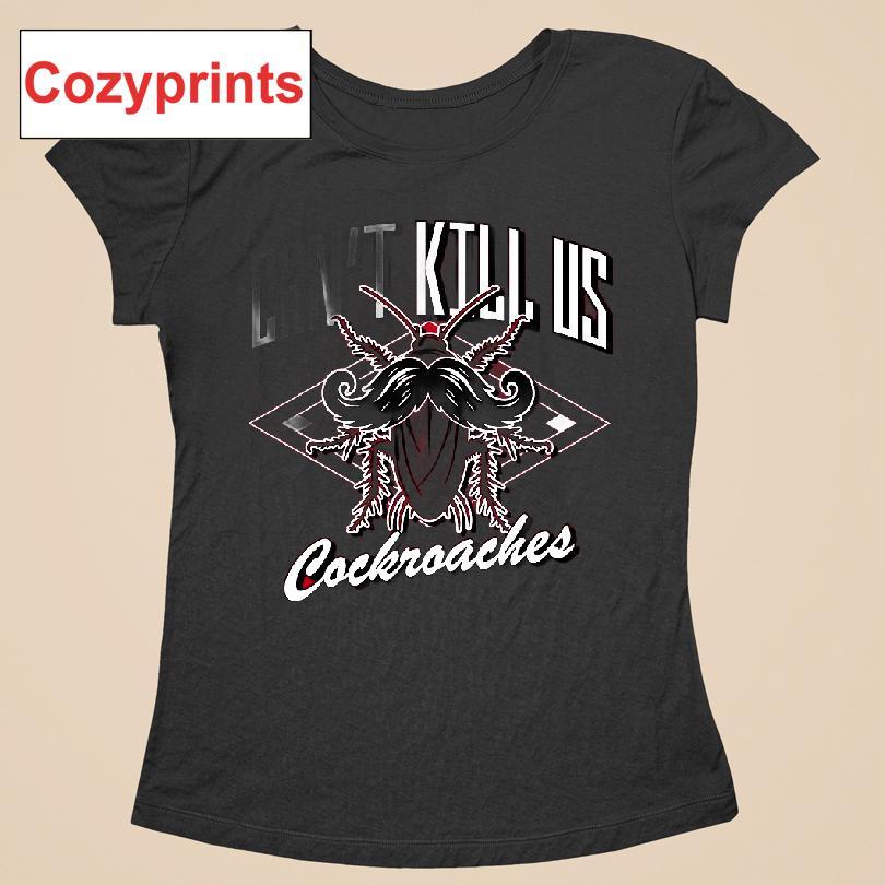 Can't Kill Us Cincinnati Baseball T-Shirt