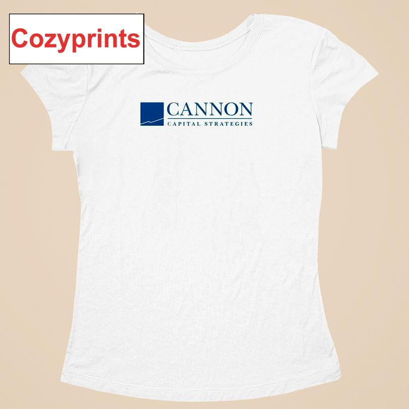 Cannon Capital Strategies T-shirt
