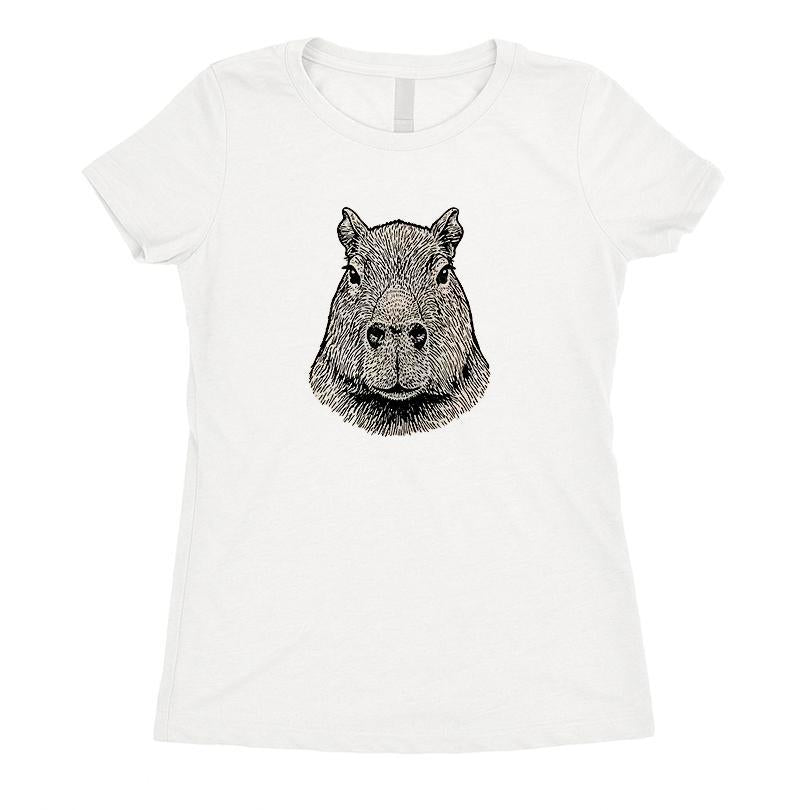 Capybara Hang On Let Me Overthink This T-shirt