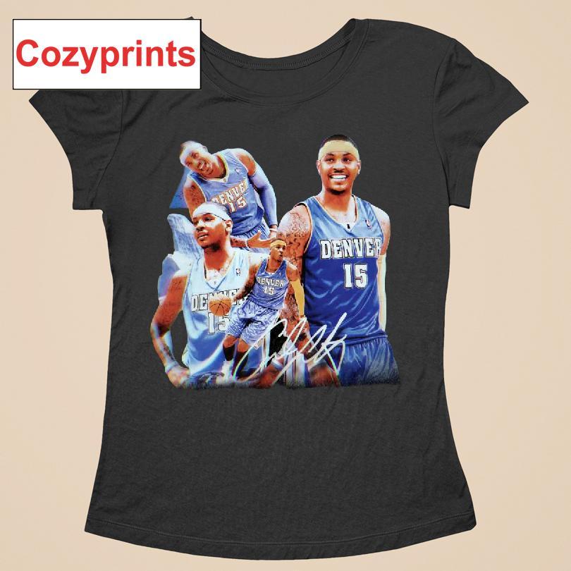 Carmelo Anthony Denver Melo Vintage T-shirt