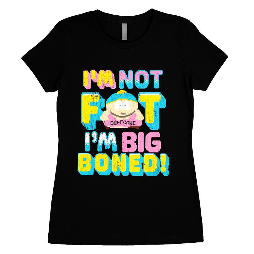 Cartman I'm Not Fat I'm Big Boned T-shirt