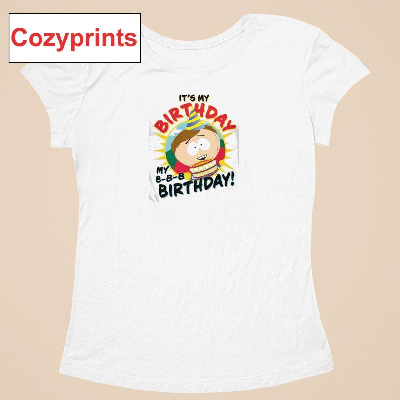 Cartman It's My Birthday T-shirt