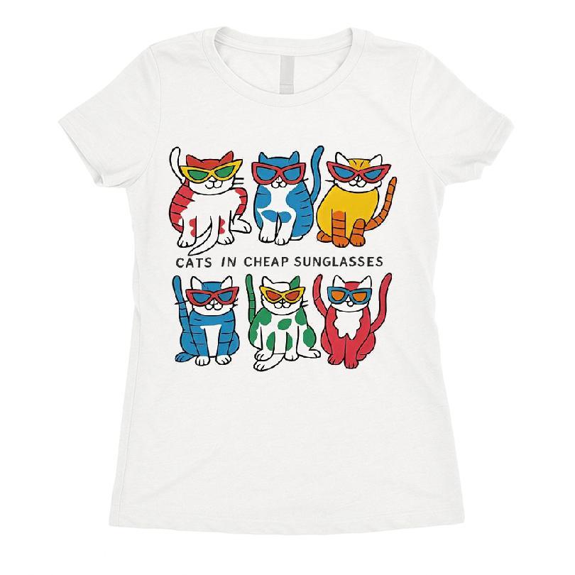 Cats In Cheap Sunglasses T-shirt