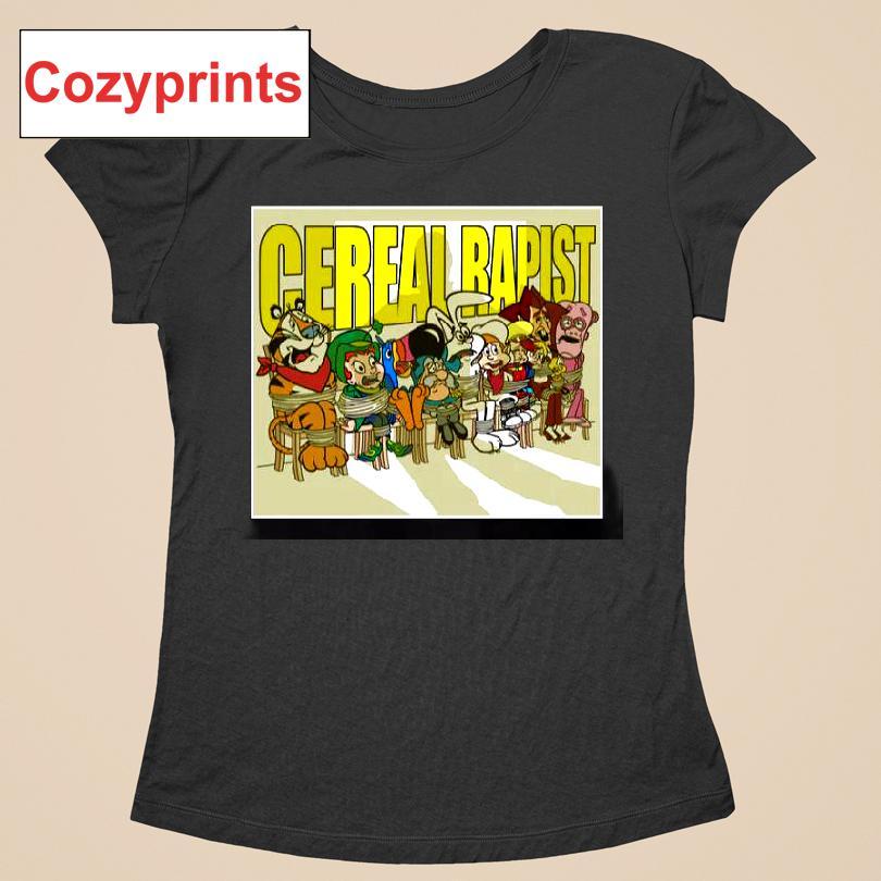 Cereal Rapist Parody T-shirt