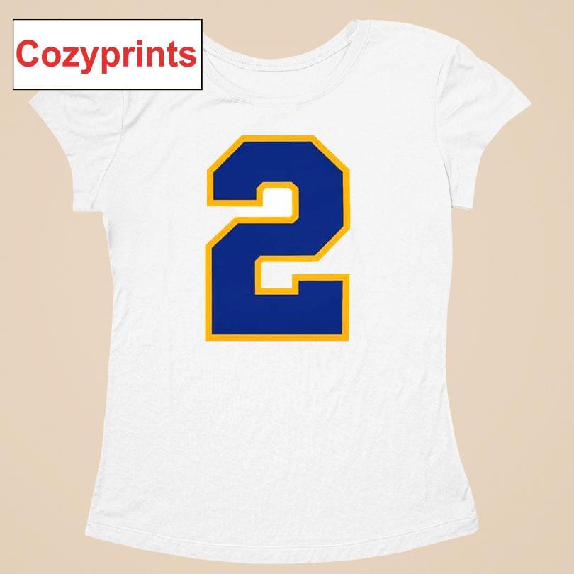 Chad Powers Number 2 South Georgia T-Shirt