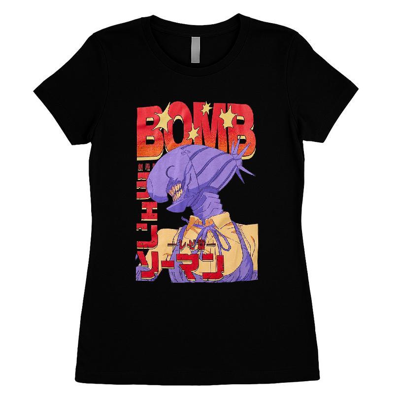 Chainsaw Man The Movie Reze Arc Bomb Devil Jumbo T-shirt