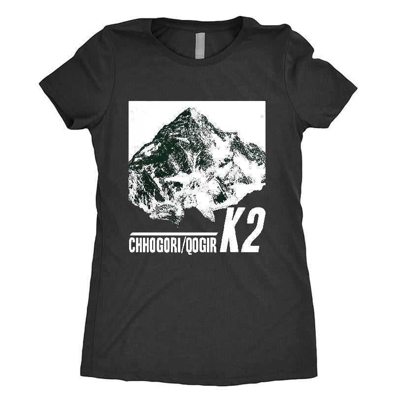 Chhogori/Qogir K2 For Mountaineering Nuts T-shirt