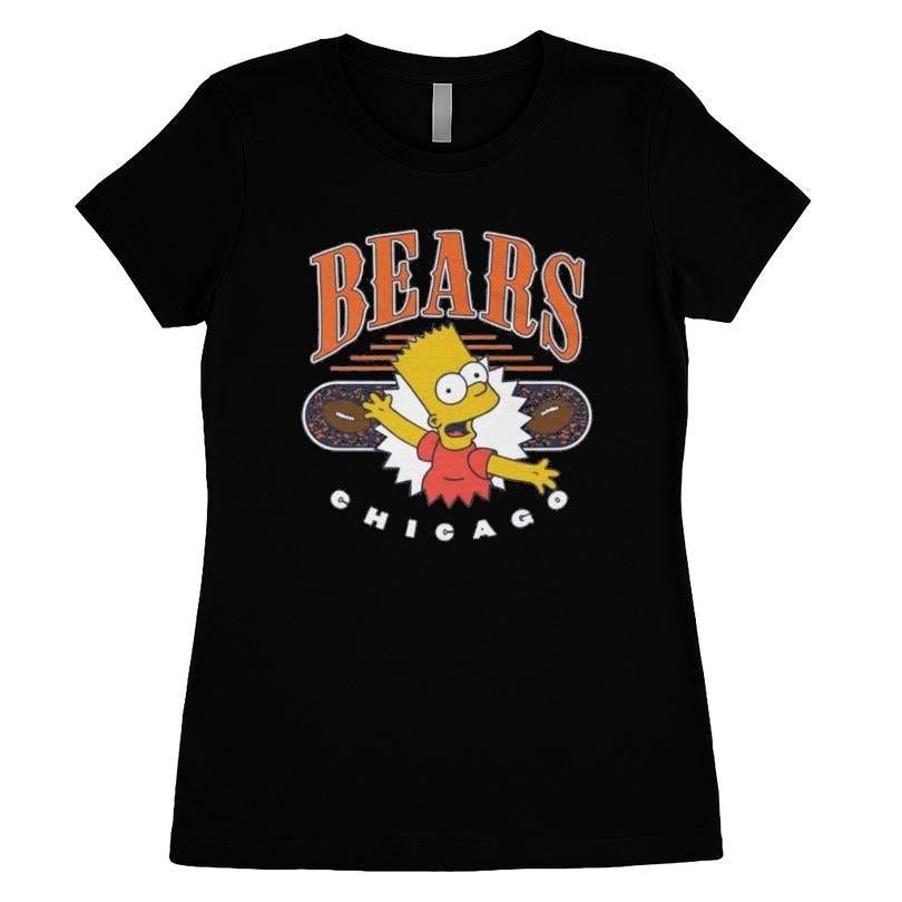 Chicago Bears X The Simpsons T-shirt