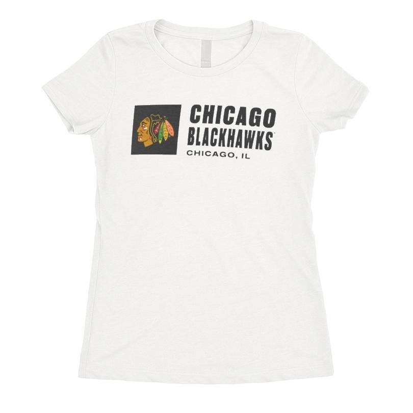Chicago Blackhawks Goal Crease Legacy T-shirt