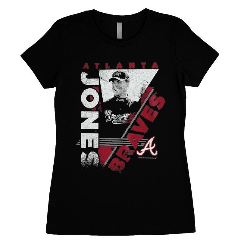 Chipper Jones Atlanta Braves T-shirt