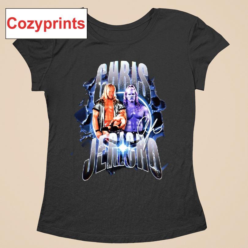 Chris Jericho 01 Y2j Vintage T-shirt
