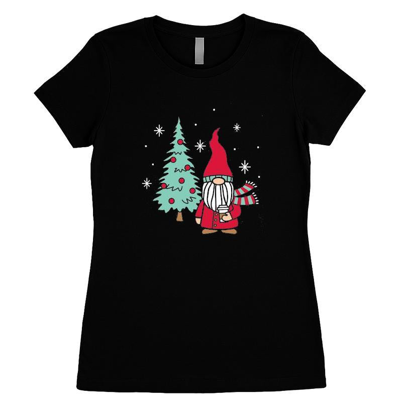 Christmas Gnome Tree T-shirt