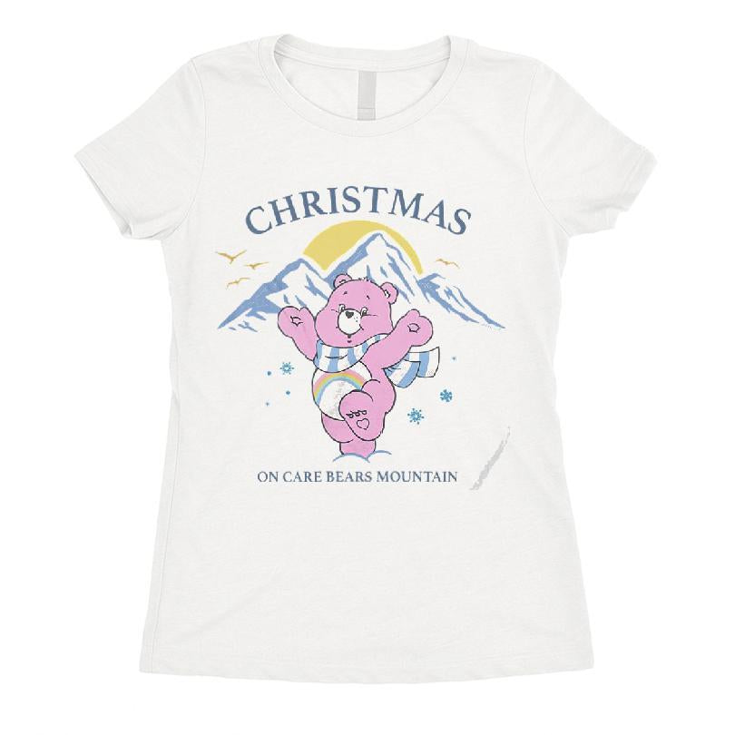 Christmas On Care Bears Mountain Care Bears T-shirt