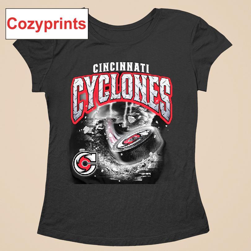 Cincinnati Cyclones Storm Warning T-shirt
