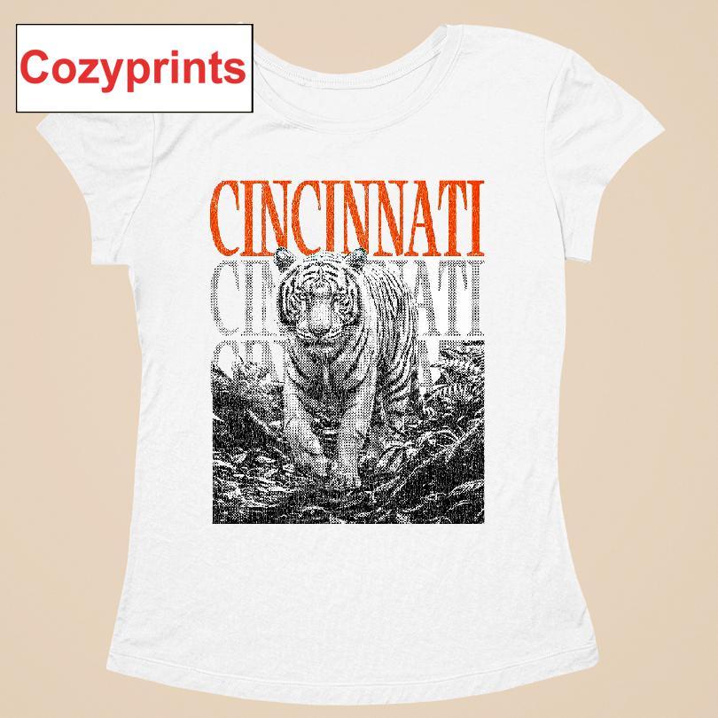 Cincinnati White Tiger T-shirt