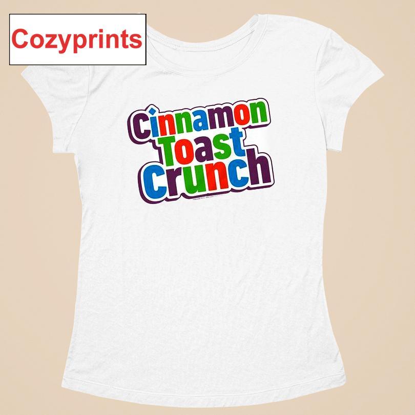 Cinnamon Toast Crunch Cereal Logo Shirt