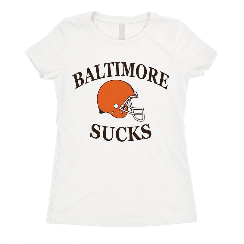Cleveland Browns Baltimore Sucks T-shirt