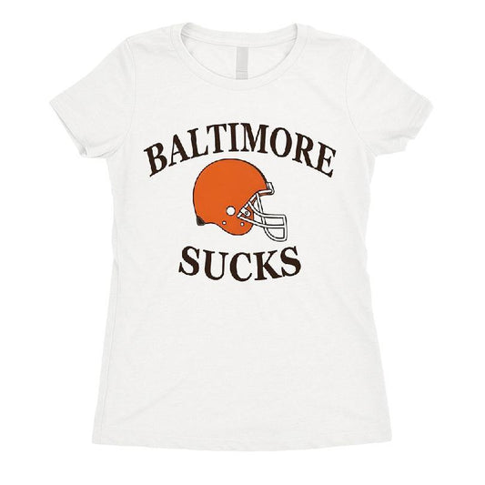 Cleveland Browns Baltimore Sucks T-shirt
