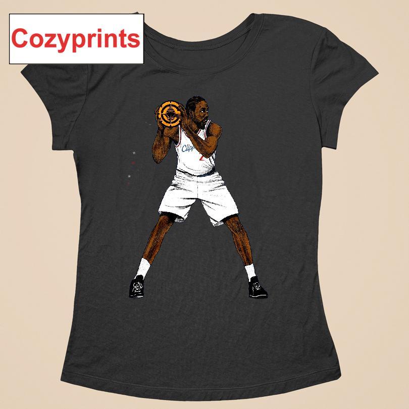 Clippers Superstar Kawhi Leonard T-Shirt