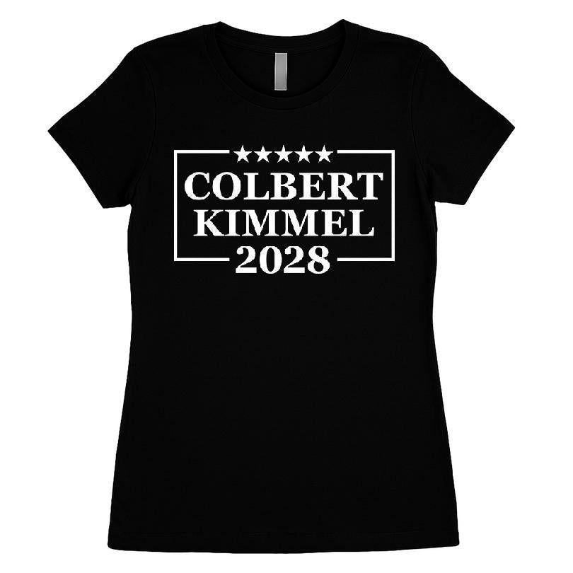 Colbert Kimmel 2028 T-shirt