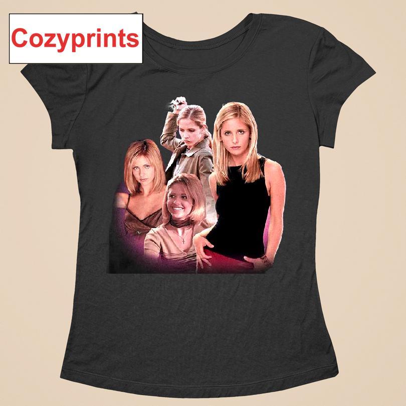 Collage Buffy The Vampire Slayer T-shirt