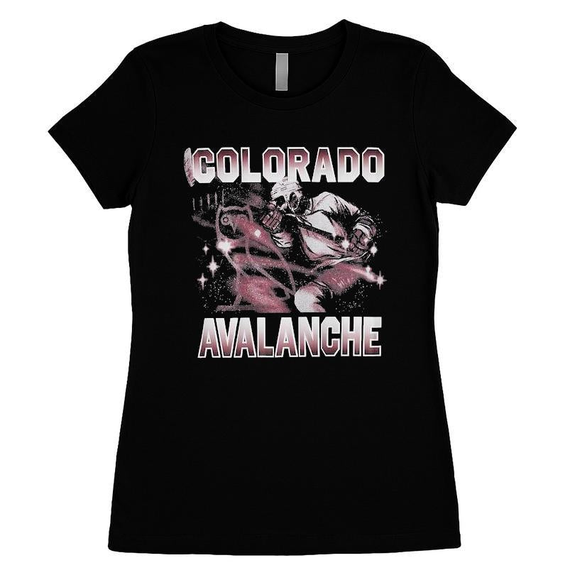 Colorado Avalanche Ovo X Nhl Graphic T-shirt