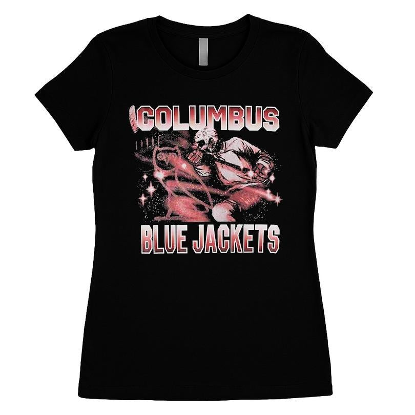 Columbus Blue Jackets Ovo X Nhl Graphic T-shirt