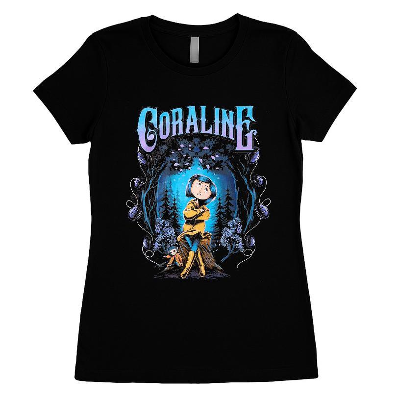 Coraline Forest Portal T-shirt