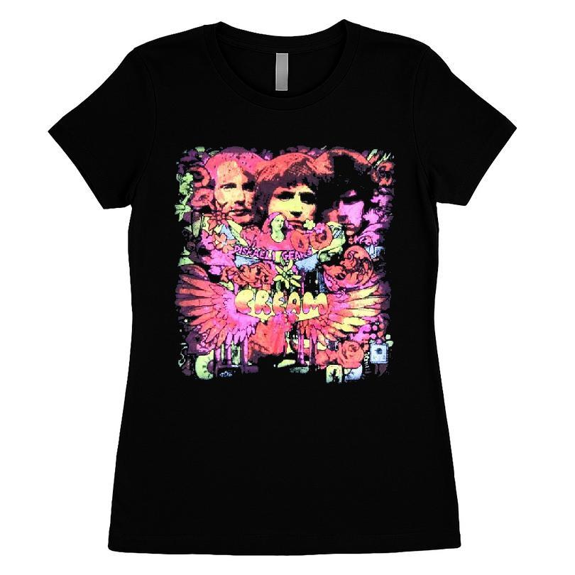 Cream Disraeli Gears T-shirt