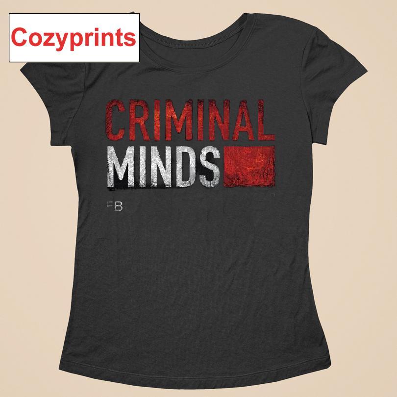 Criminal Minds Title Card T-shirt
