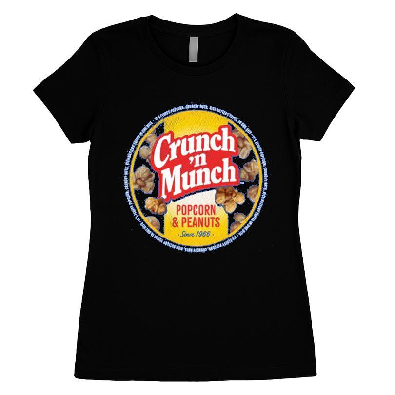 Crunch 'n Munch Popcorn and Peanuts T-shirt